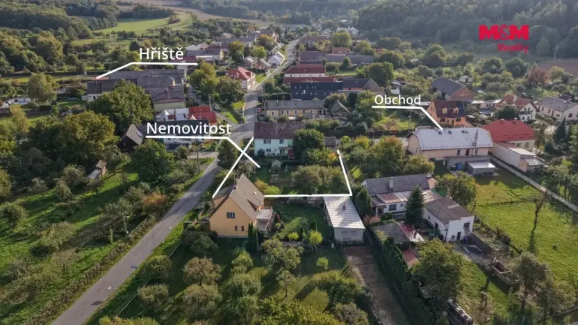 Prodej rodinného domu, Řídeč, 160 m2