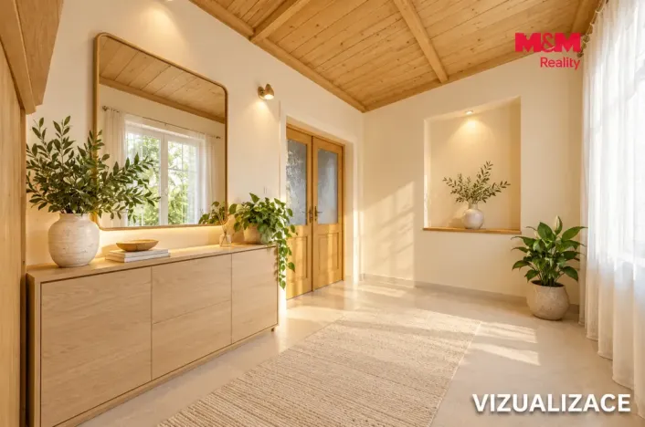 Prodej rodinného domu, Řídeč, 160 m2