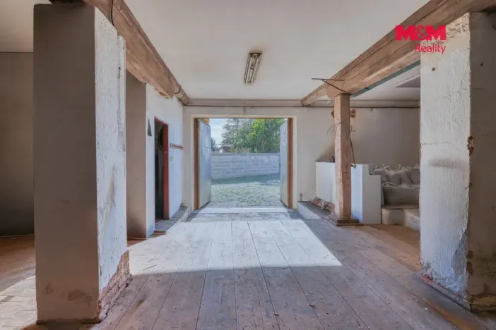 Prodej výrobních prostor, Bělčice, Nádražní, 560 m2
