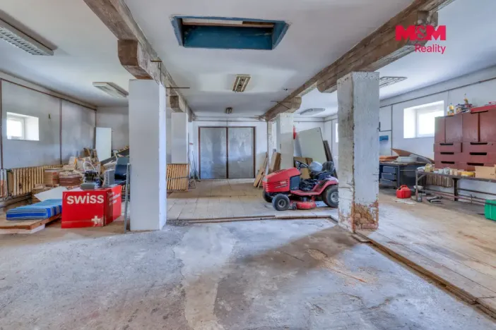 Prodej výrobních prostor, Bělčice, Nádražní, 560 m2