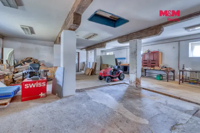 Prodej výrobních prostor, Bělčice, Nádražní, 560 m2