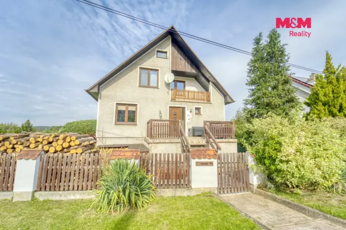 Prodej rodinného domu, Újezd, 165 m2