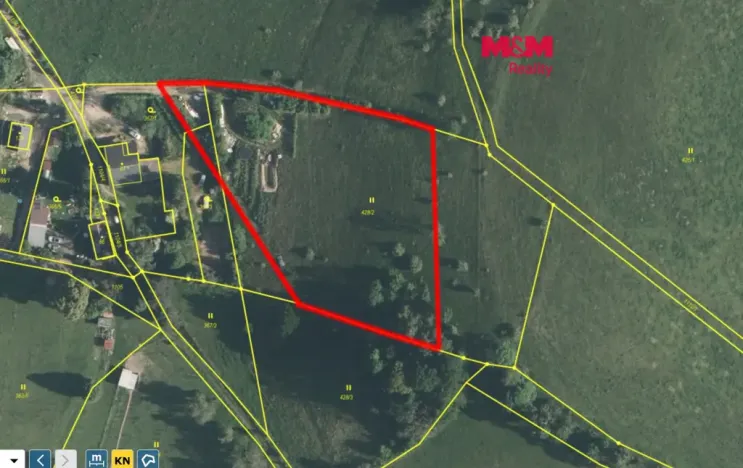 Prodej pozemku pro bydlení, Chrastava - Horní Vítkov, 5870 m2