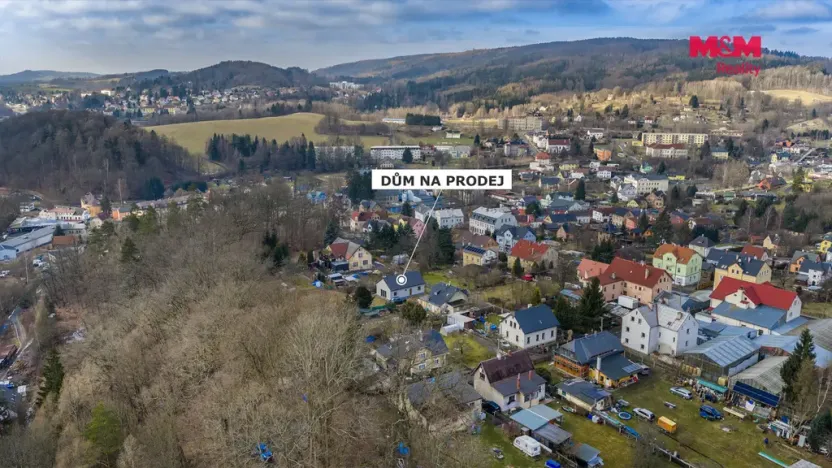Prodej rodinného domu, Dolní Poustevna, Nad Údolím, 95 m2