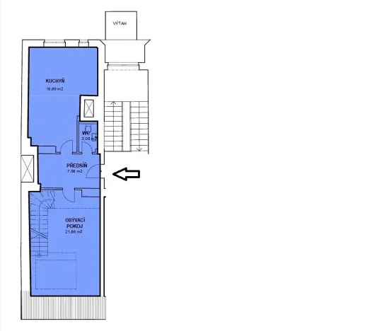 Pronájem bytu 4+kk, Praha - Bubeneč, Na výšinách, 98 m2