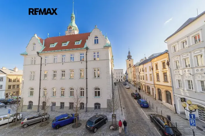 Prodej činžovního domu, Šumperk, nám. Míru, 220 m2
