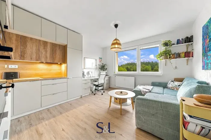 Prodej bytu 2+kk, Nový Bor, Rumburských hrdinů, 43 m2