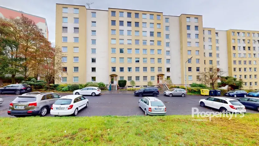 Pronájem bytu 3+1, Ústí nad Labem - Krásné Březno, Vojanova, 78 m2