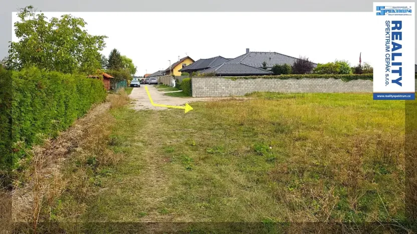Prodej pozemku pro bydlení, Pištín, 1208 m2