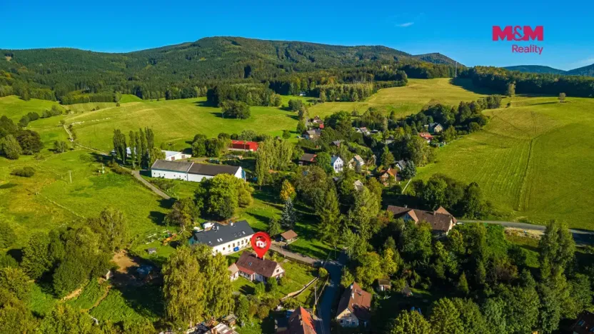 Prodej rodinného domu, Lázně Libverda, 84 m2