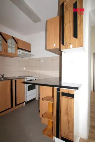 Pronájem bytu 2+1, Jaroměř - Pražské Předměstí, Národní, 40 m2
