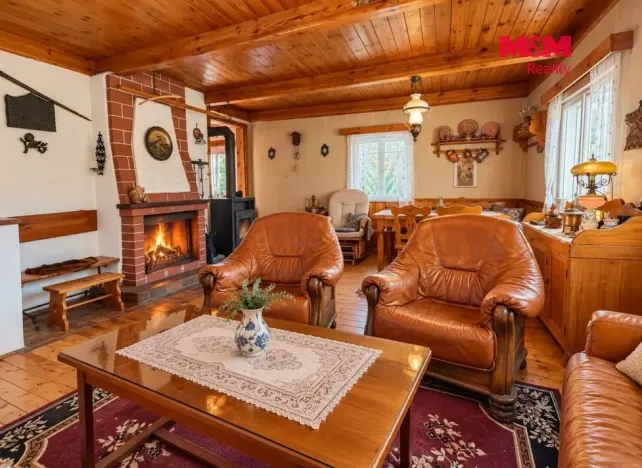 Prodej chaty, Osečná - Druzcov, 85 m2