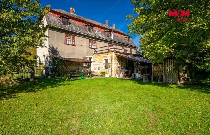 Prodej rodinného domu, Nový Bor - Janov, 180 m2