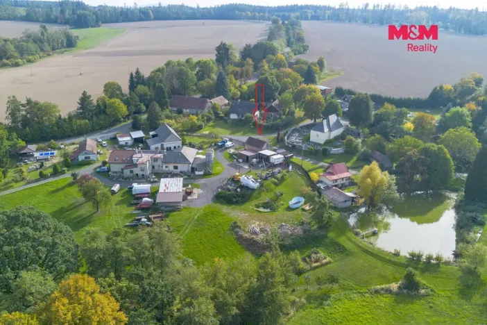 Prodej rodinného domu, Petrovice I - Michalovice, 70 m2