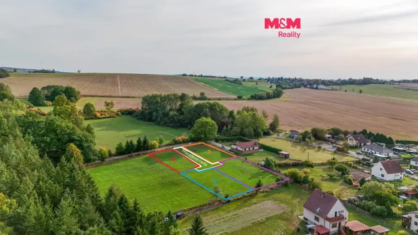 Prodej pozemku pro bydlení, Spálené Poříčí - Lipnice, 799 m2