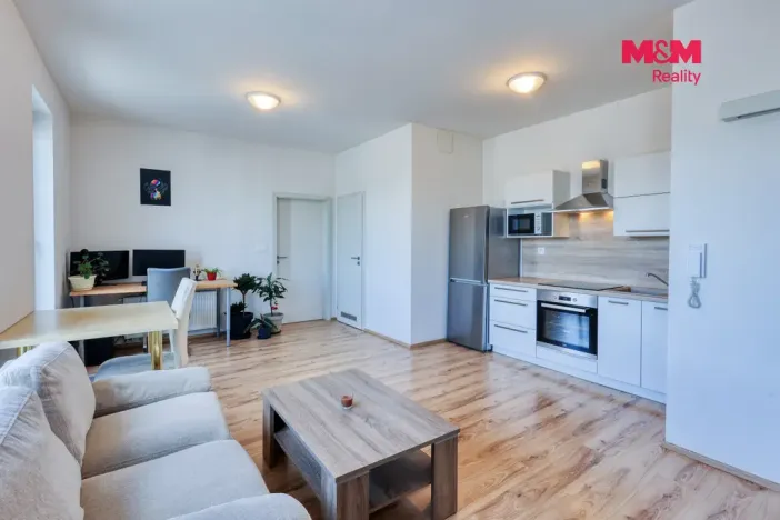 Pronájem bytu 2+kk, Plzeň, U Tržiště, 50 m2