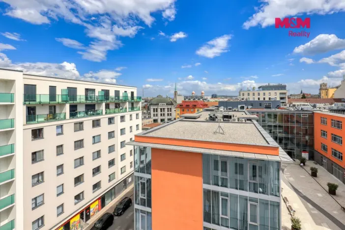 Pronájem bytu 2+kk, Plzeň, U Tržiště, 50 m2
