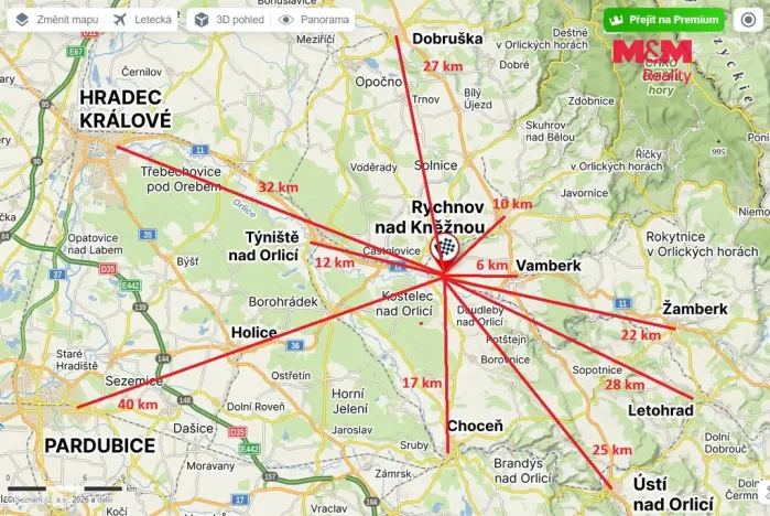 Prodej bytu 1+1, Kostelec nad Orlicí, Rudé armády, 32 m2