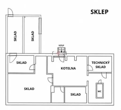 Prodej výrobních prostor, Nový Bor, 280 m2