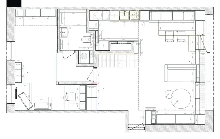 Pronájem bytu 3+kk, Praha - Hrdlořezy, Mezitraťová, 110 m2