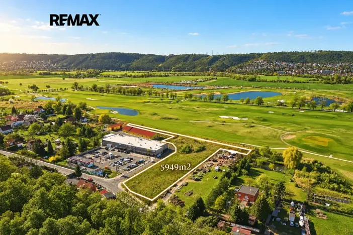 Prodej pozemku pro bydlení, Praha, 5949 m2