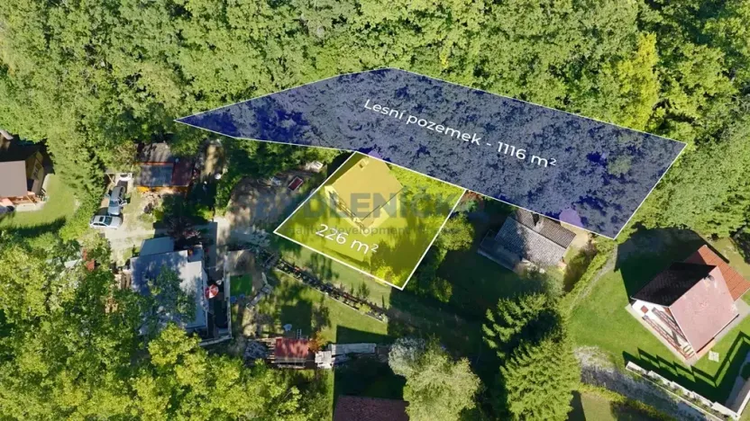 Prodej chaty, Borovnice, 60 m2