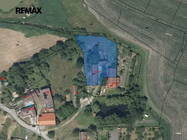 Prodej rodinného domu, Lipec, 110 m2