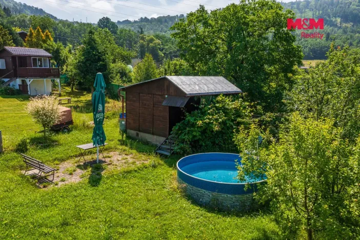 Prodej zahrady, Děčín - Děčín XXVIII-Folknáře, 400 m2