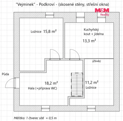 Prodej chalupy, Zhoř, 151 m2