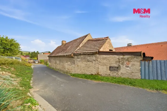 Prodej rodinného domu, Vlastislav, 40 m2