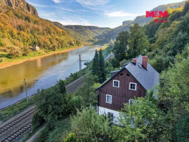 Prodej rodinného domu, Děčín - Děčín XIV-Dolní Žleb, 146 m2