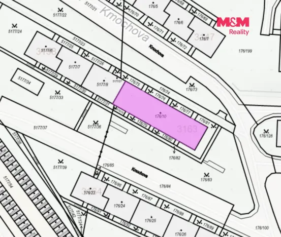 Prodej bytu 1+1, Ústí nad Labem, Kmochova, 33 m2