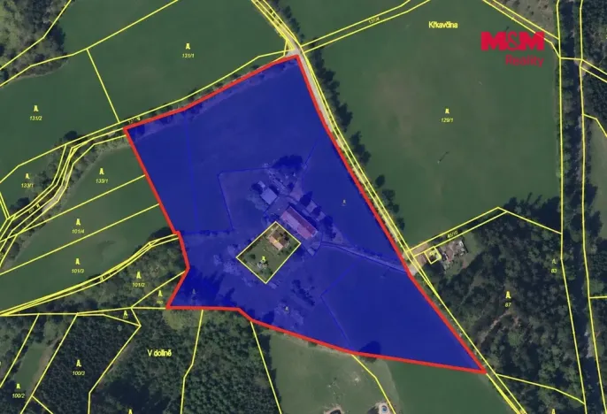 Prodej rodinného domu, Červený Kostelec - Bohdašín, 150 m2
