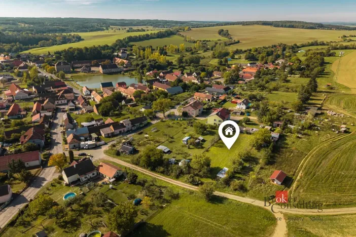 Prodej pozemku, Pňovany, 1312 m2