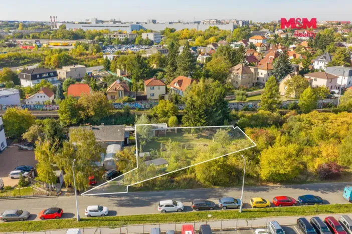 Prodej pozemku pro bydlení, Praha, Drahoňovského, 769 m2