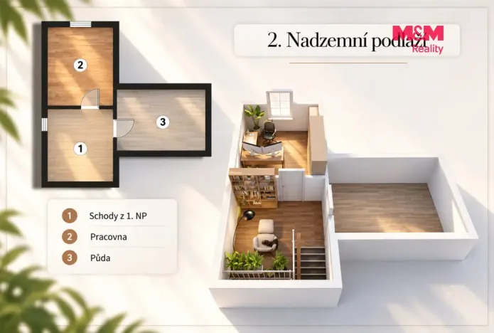Prodej rodinného domu, Štětí, Komenského, 120 m2