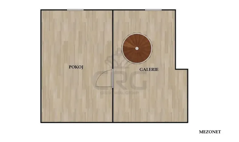 Pronájem bytu 4+kk, Rostěnice-Zvonovice, 111 m2