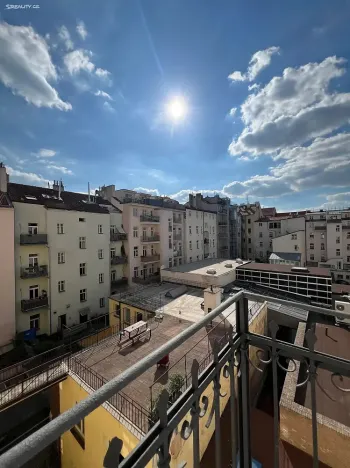 Pronájem bytu 2+kk, Praha - Bubeneč, Sládkova, 45 m2