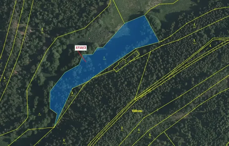 Dražba louky, Strmilov, 9096 m2