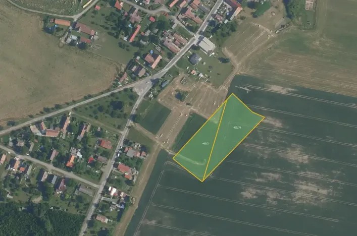 Prodej pole, 25466 m², Dětenice