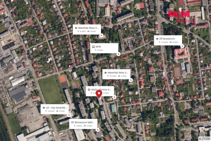 Prodej bytu 3+1, Valašské Meziříčí, Havlíčkova, 78 m2