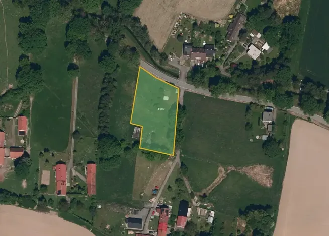Prodej louky, Velké Albrechtice, 4445 m2