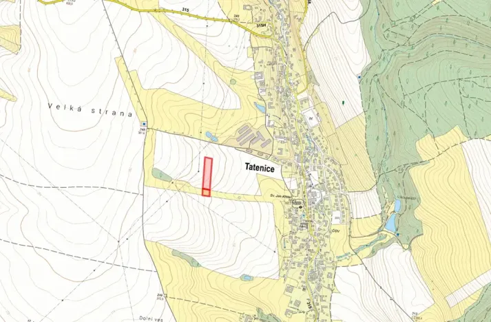 Prodej pole, Tatenice, 10358 m2