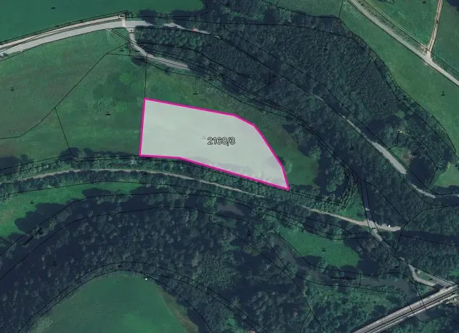 Prodej louky, Tatenice, 7622 m2