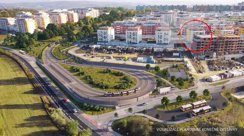 Prodej bytu 3+kk, Brno, Přírodní, 60 m2