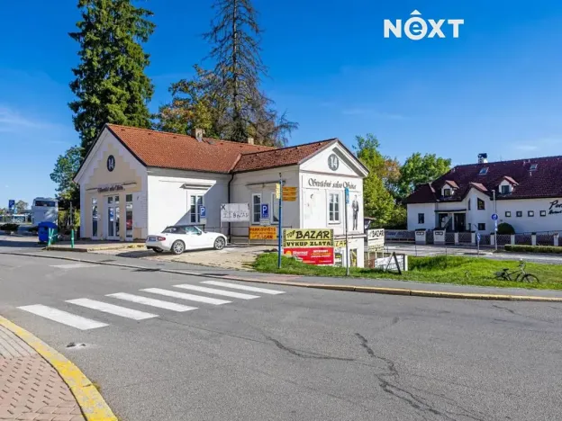 Prodej obchodního prostoru, Jindřichův Hradec, Denisova, 200 m2