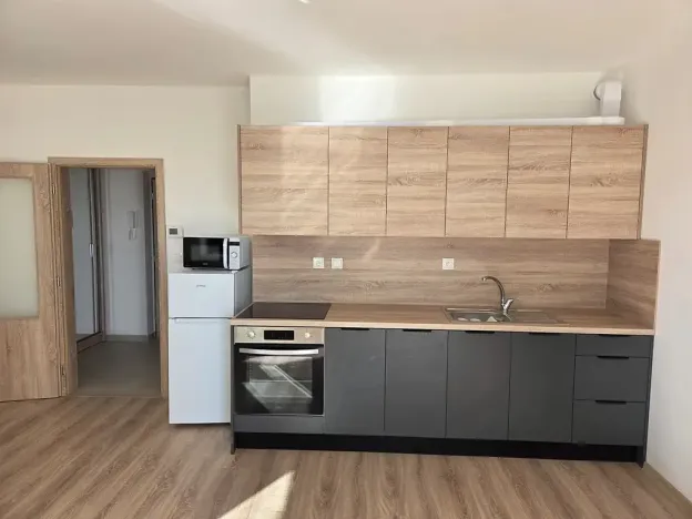 Pronájem bytu 1+kk, Uherské Hradiště, Zahrádky, 32 m2