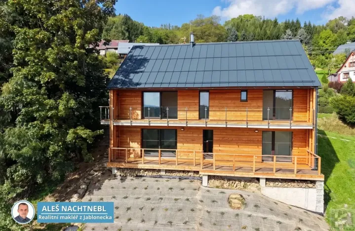Prodej rodinného domu, 166 m², Český Šumburk, Tanvald, Šumburk nad Desnou