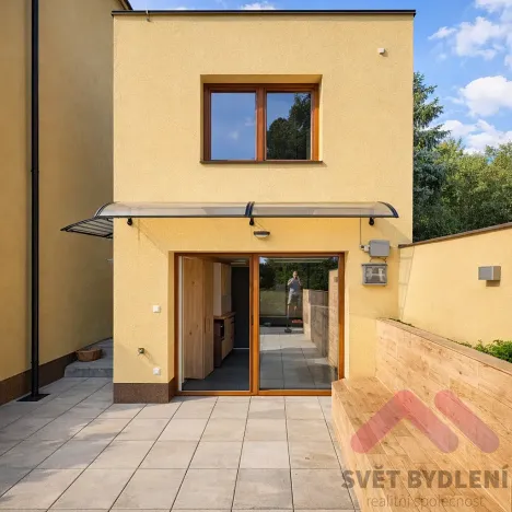 Pronájem rodinného domu, Praha - Vokovice, Oválová, 47 m2