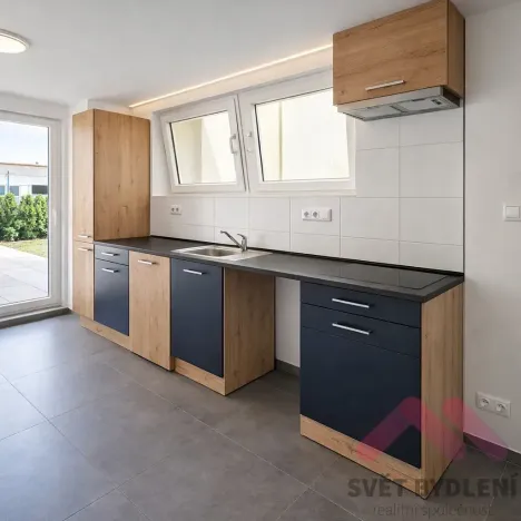 Pronájem bytu 2+kk, Praha - Vokovice, Oválová, 47 m2